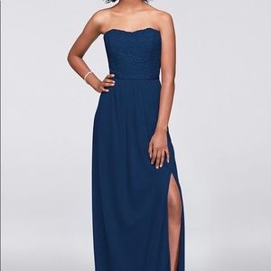 David’s Bridal Bridesmaid Dress